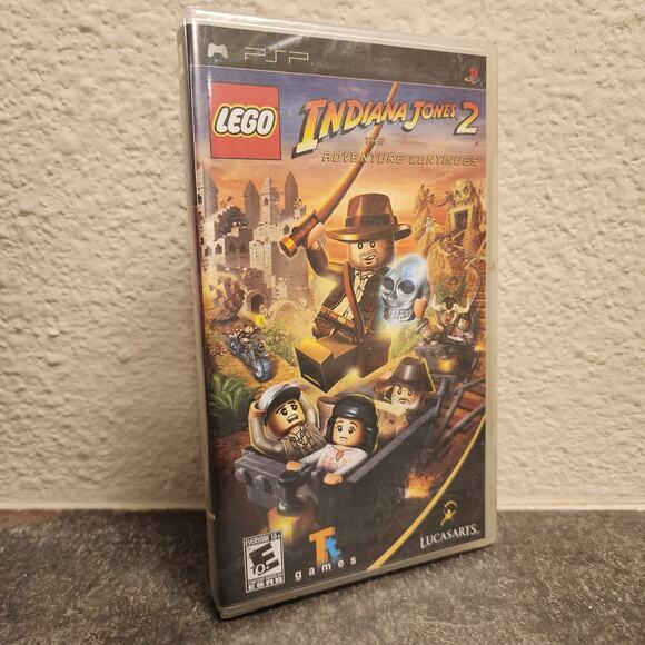 Game - LEGO Indiana Jones 2: The Adventure Continues (NEW) - PSP - Picture 5 of 5